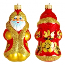 Игрушка новог. H-Form-2984-S-Хохлома - Дед Мороз