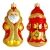 Игрушка новог. H-Form-2984-S-Хохлома - Дед Мороз