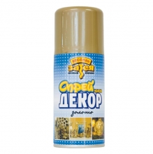 Спрей Декор золотой 150мл/V 1501-0885