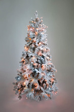 Елка заснеженная "Барокко" 120 см, Green Trees