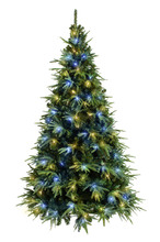 Ель искусственная световая "Фьерро" 120 см, Green Trees