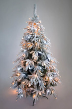 Елка искусственная заснеженная "Форесто" 120 см, Green Trees