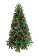 Ель "Грацио" с ягодами 240 см, Green Trees
