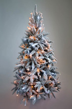 Ель заснеженная световая "Классико" 150 см, Green Trees
