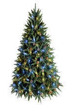 Ель искусственная световая "Классико" 120 см, Green Trees