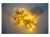 Гирлянда светодиодная, желтая, 6 м, 120L/LED