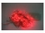 Гирлянда светодиодная, красная, 6 м, 120L/LED